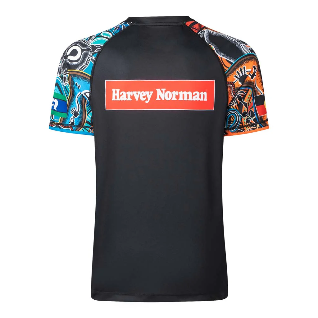 Indigenous All Stars 2026 Training Tee Adult - Image 2