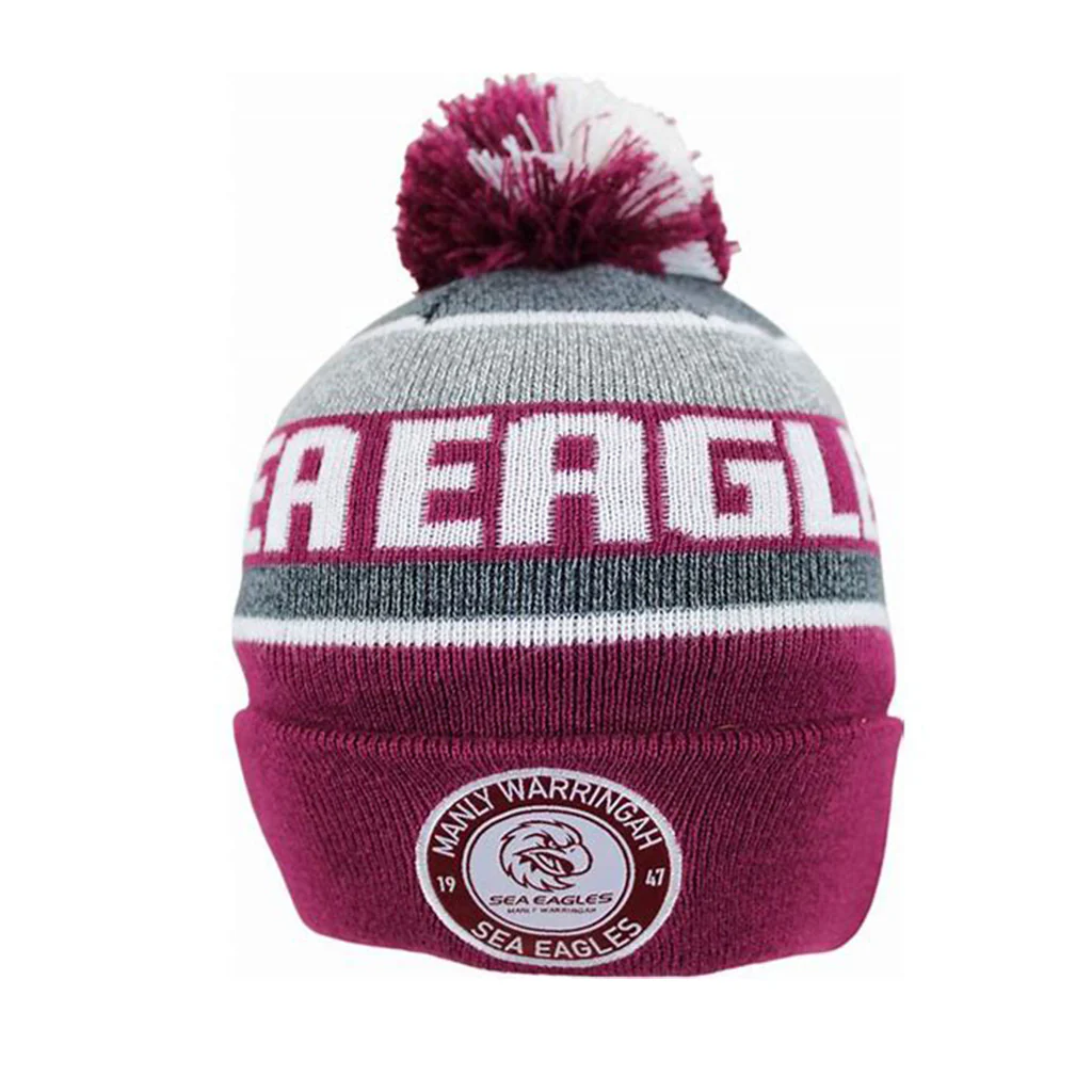 Manly Sea Eagles Tundra Beanie