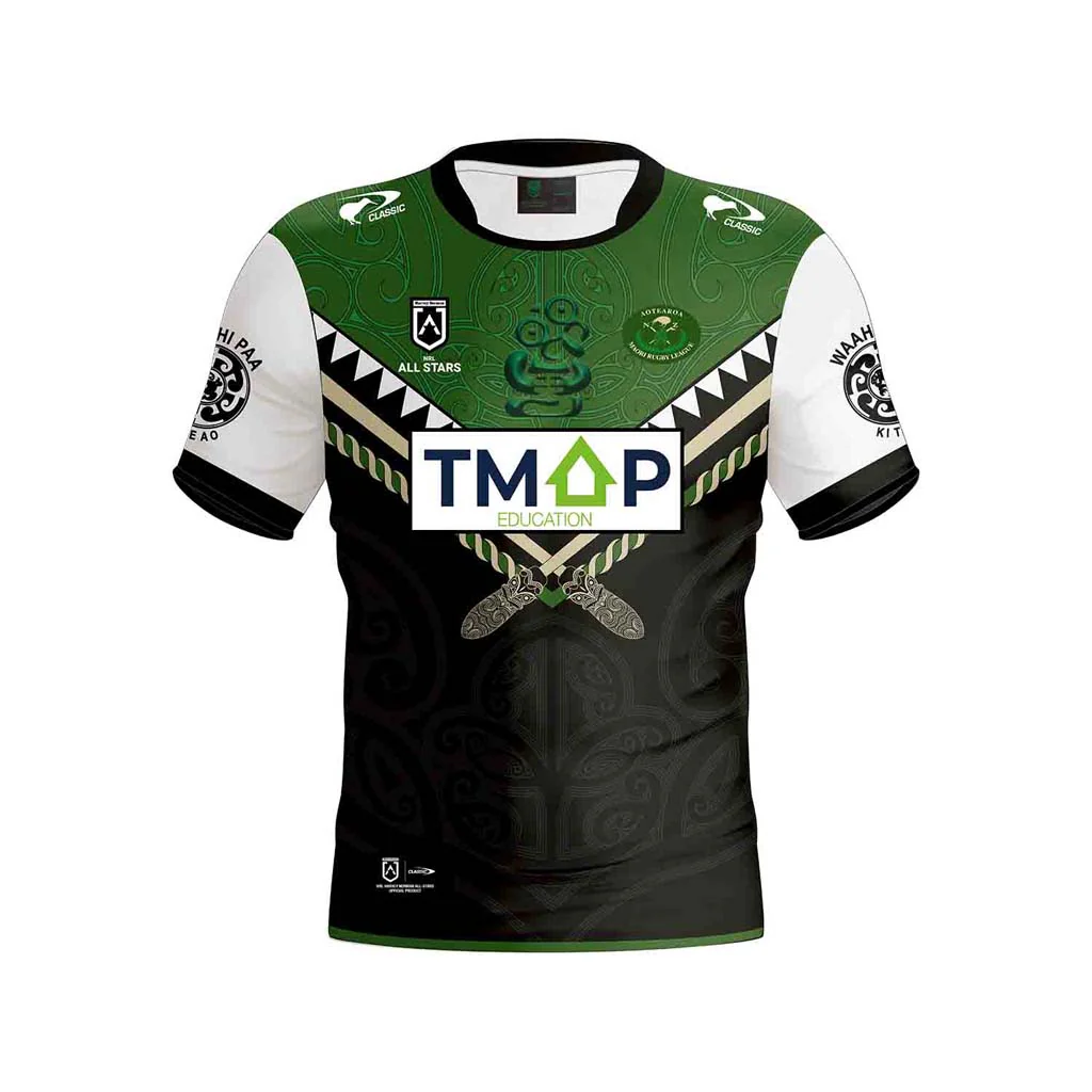 Maori All Stars 2026 Home Jersey Adult