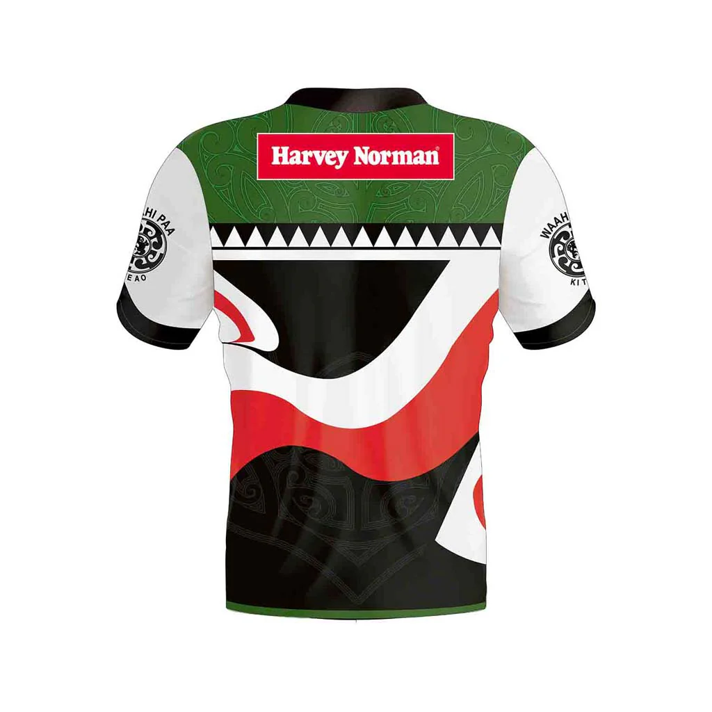 Maori All Stars 2026 Home Jersey Adult - Image 2