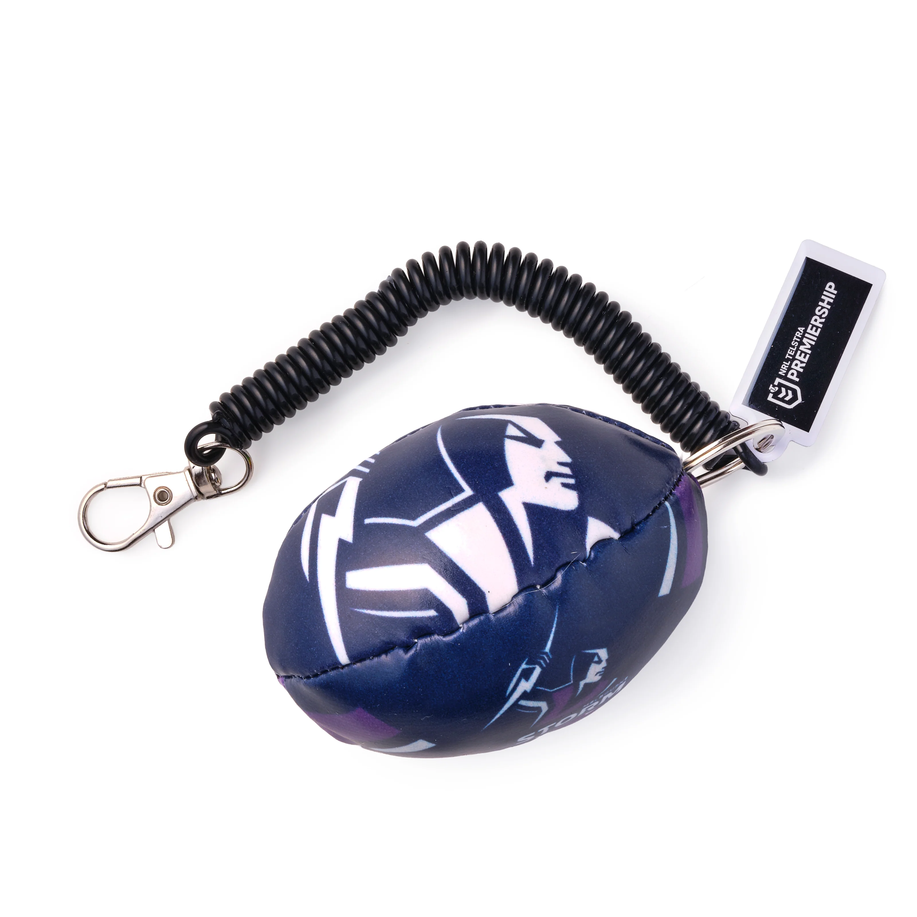 Melbourne Storm Bungee Ball Keyring