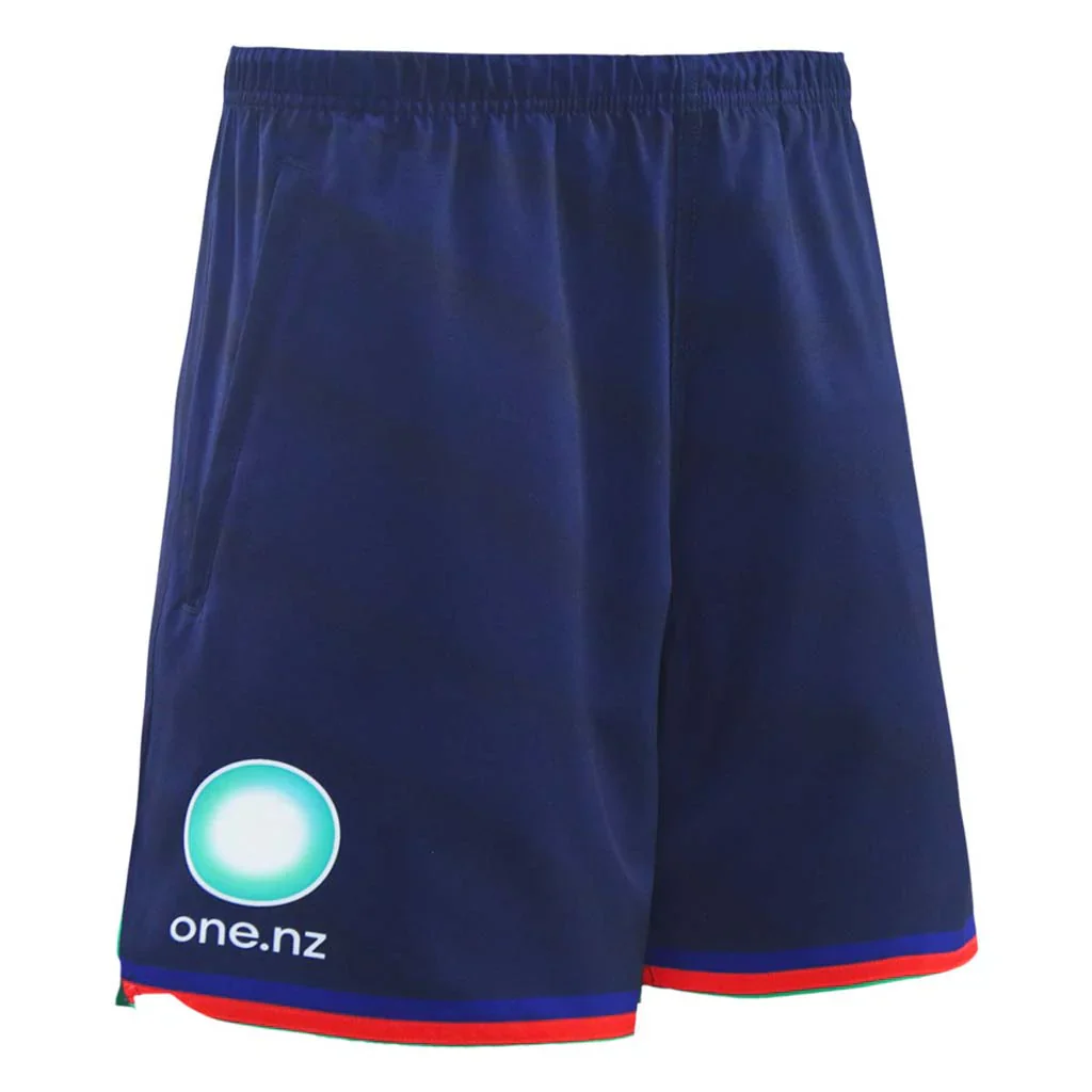 New Zealand Warriors 2025 Alt Gym Shorts Kids