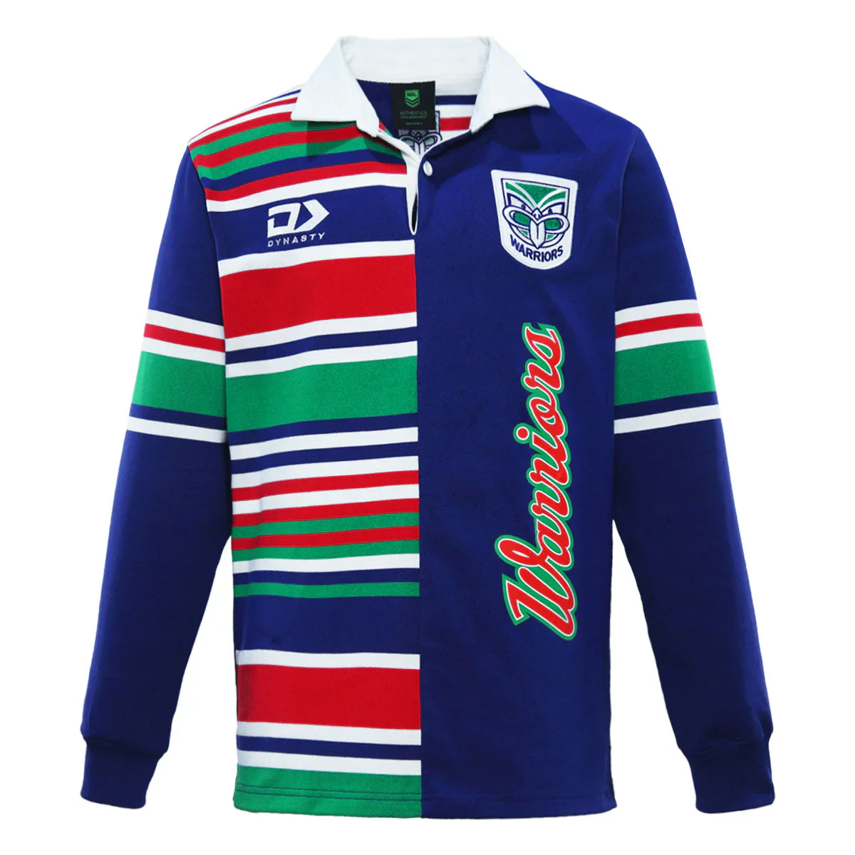 New Zealand Warriors 2026 Heritage Polo