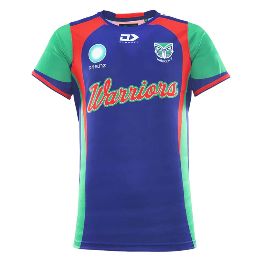 New Zealand Warriors 2026 Warm Up Tee Adult