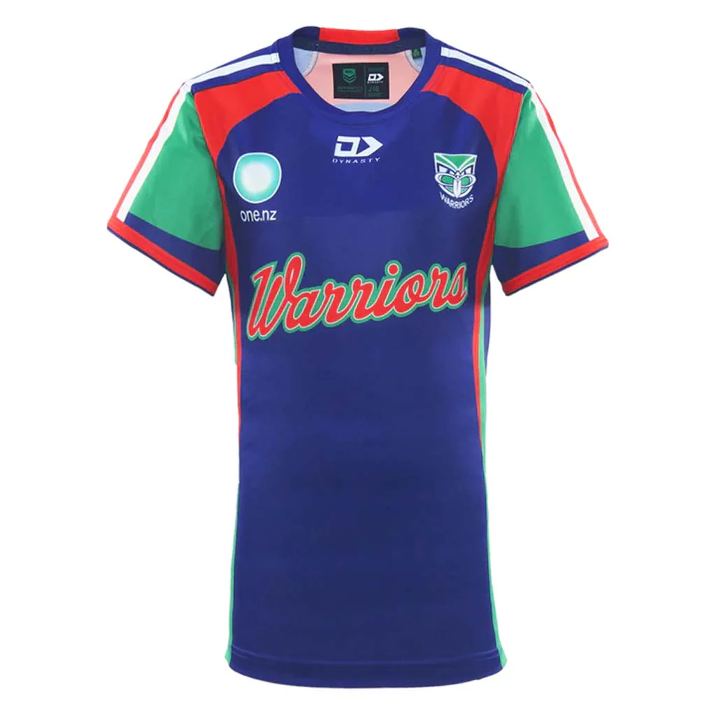 New Zealand Warriors 2026 Warm Up Tee Youth