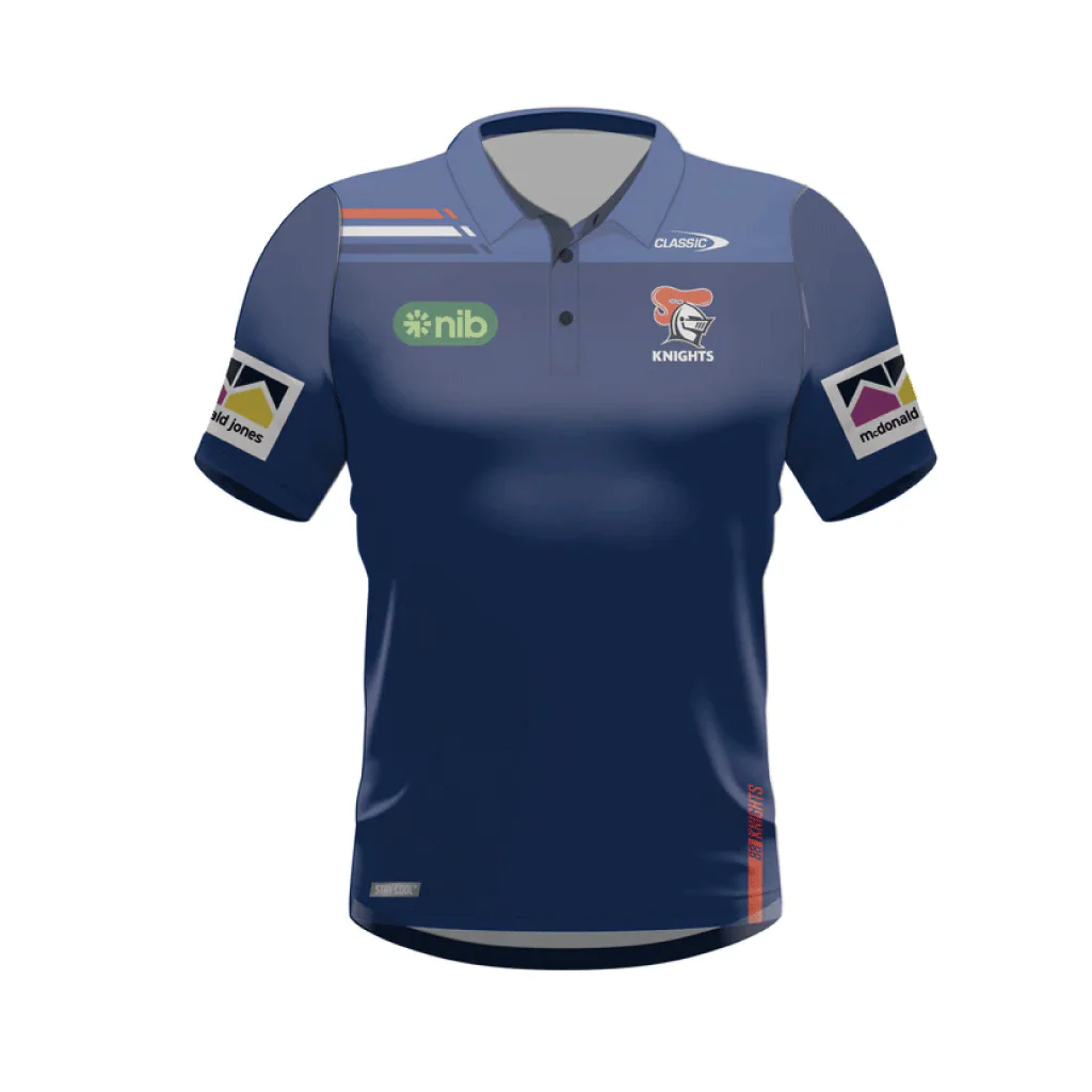 Newcastle Knights 2024 Media Polo Ladies