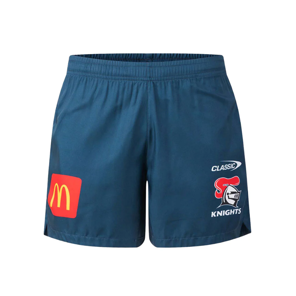 Newcastle Knights 2026 Gym Shorts Adult