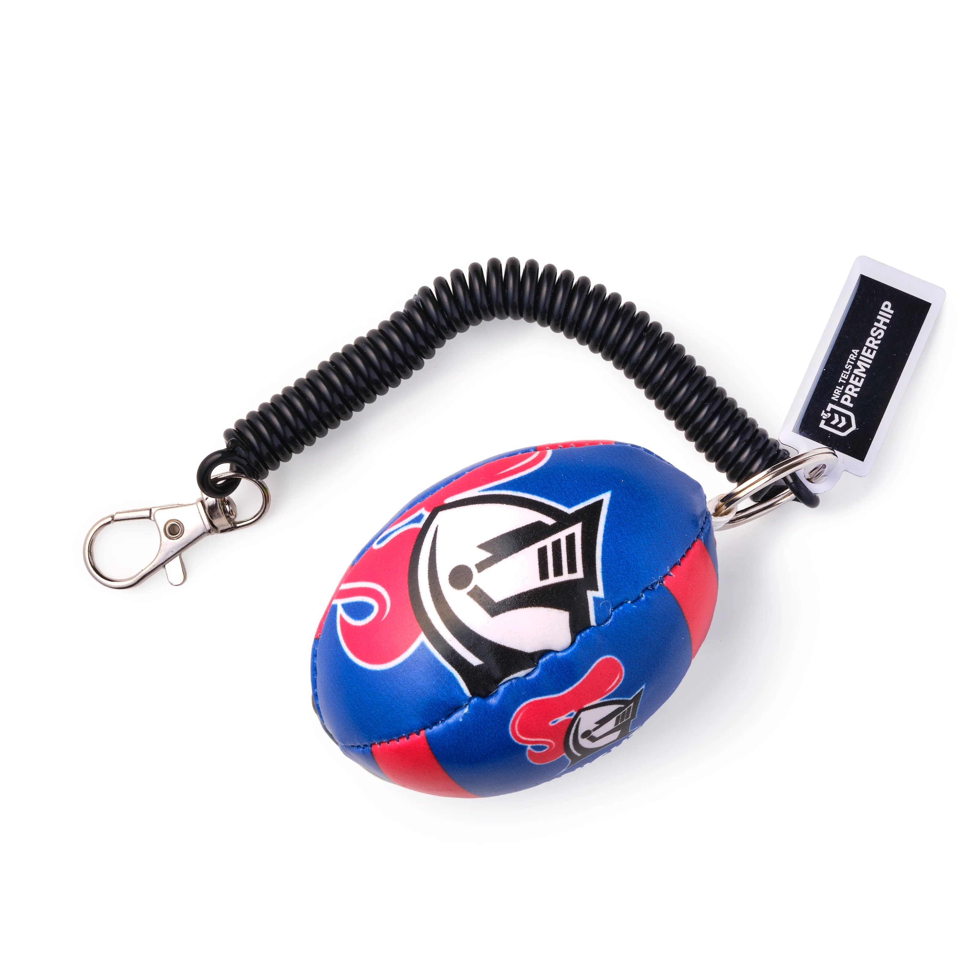 Newcastle Knights Bungee Ball Keyring