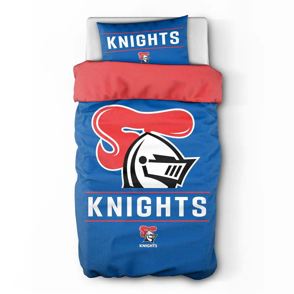 Newcastle Knights Quilt Cover Single