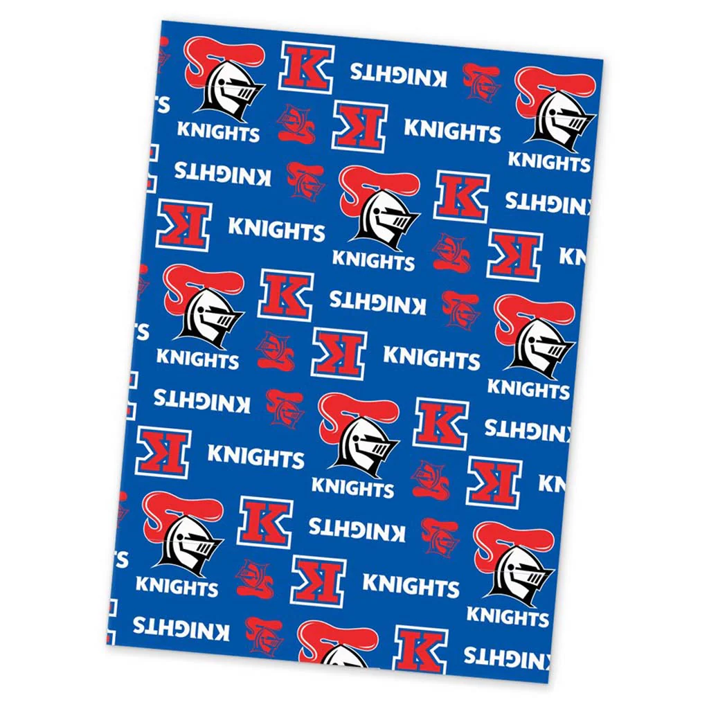 Newcastle Knights Wrapping Paper