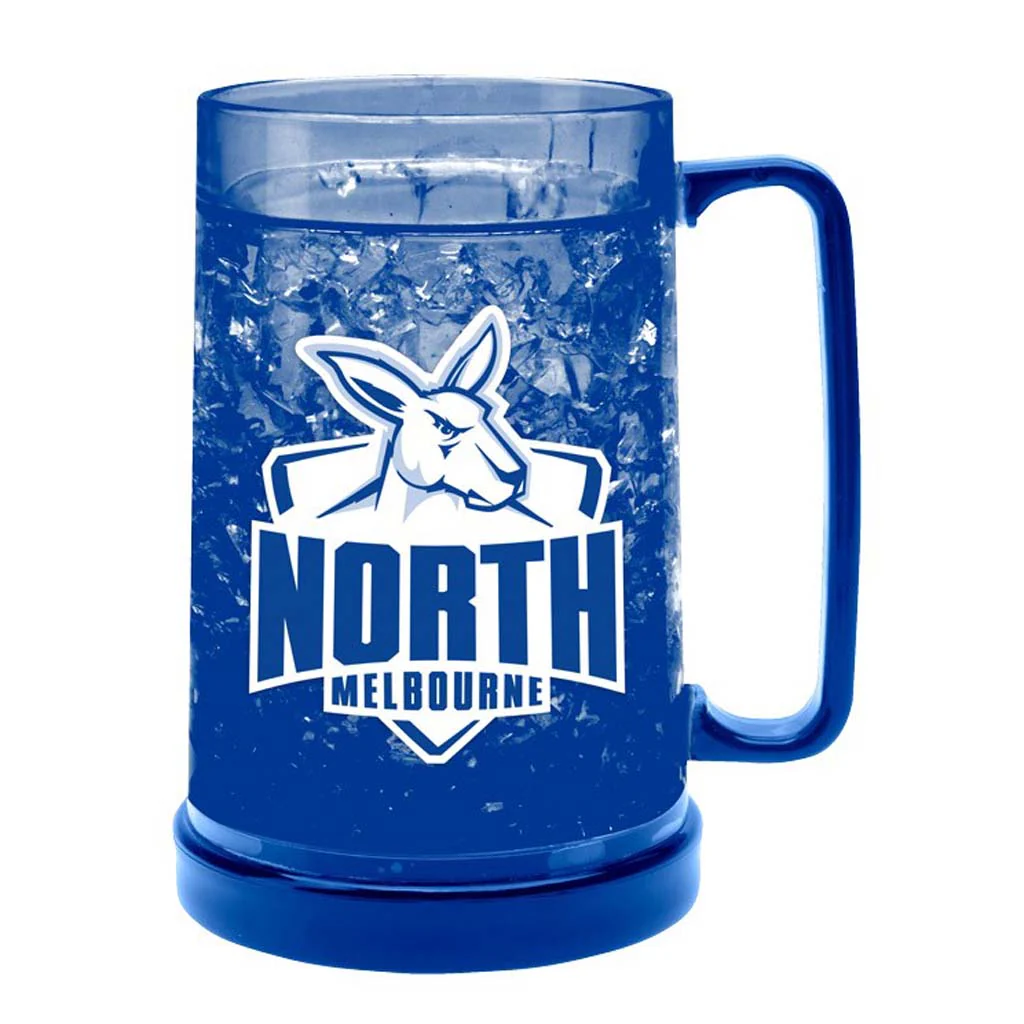 North Melbourne Kangaroos Coloured Freeze Mug