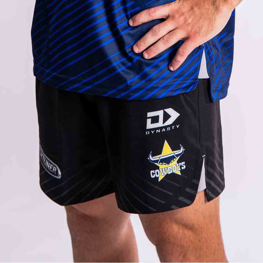 North Queensland Cowboys 2024 Alternate Gym Shorts