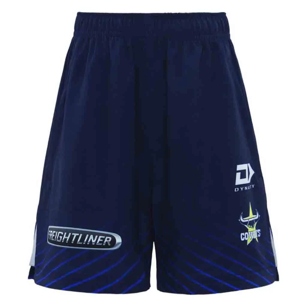 North Queensland Cowboys 2024 Gym Shorts Navy - Image 7