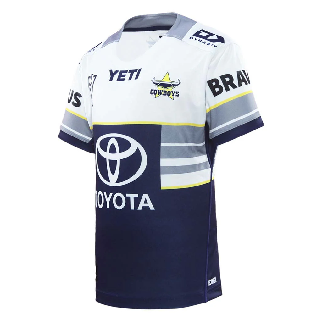 North Queensland Cowboys 2026 Away Jersey Youth