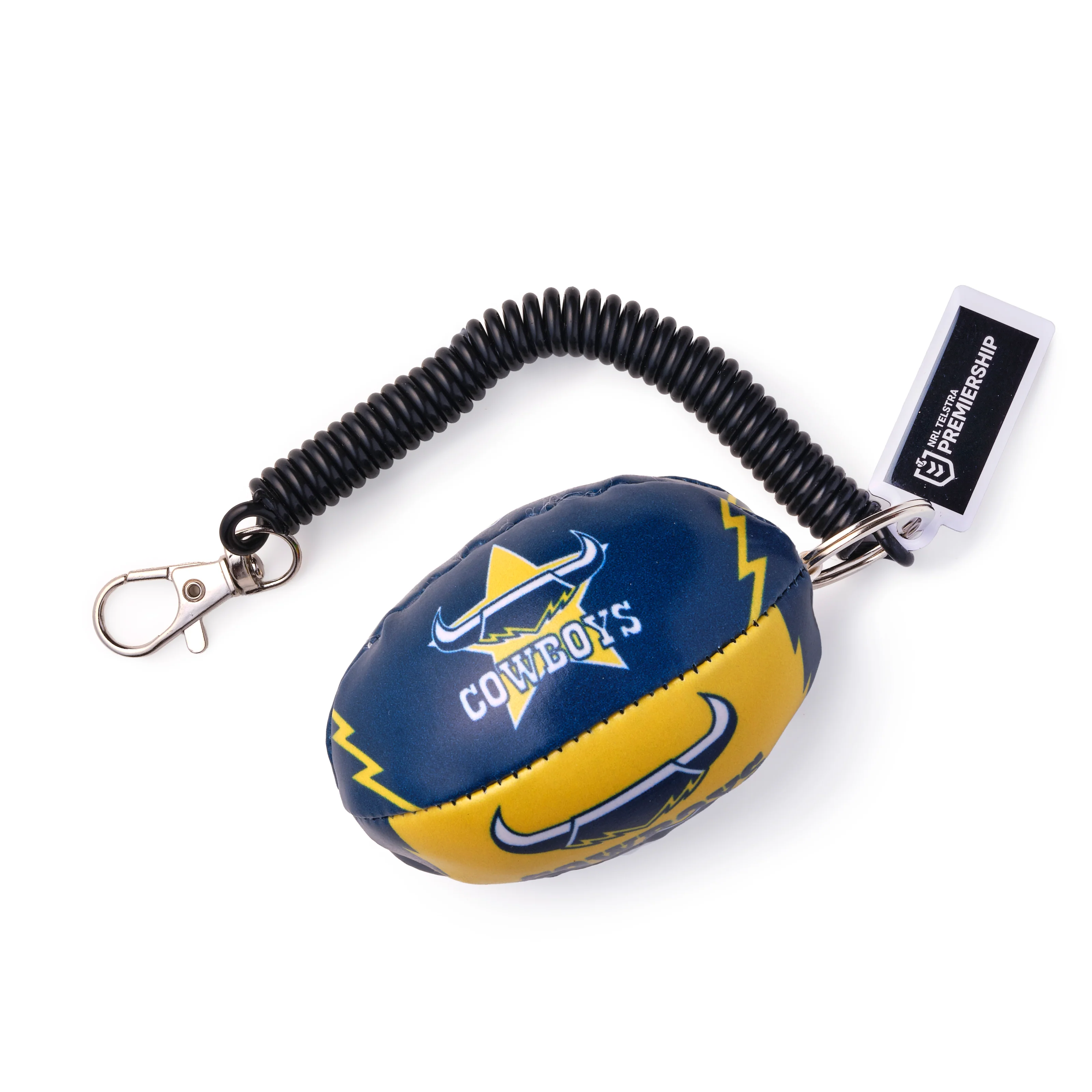 North Queensland Cowboys Bungee Ball Keyring