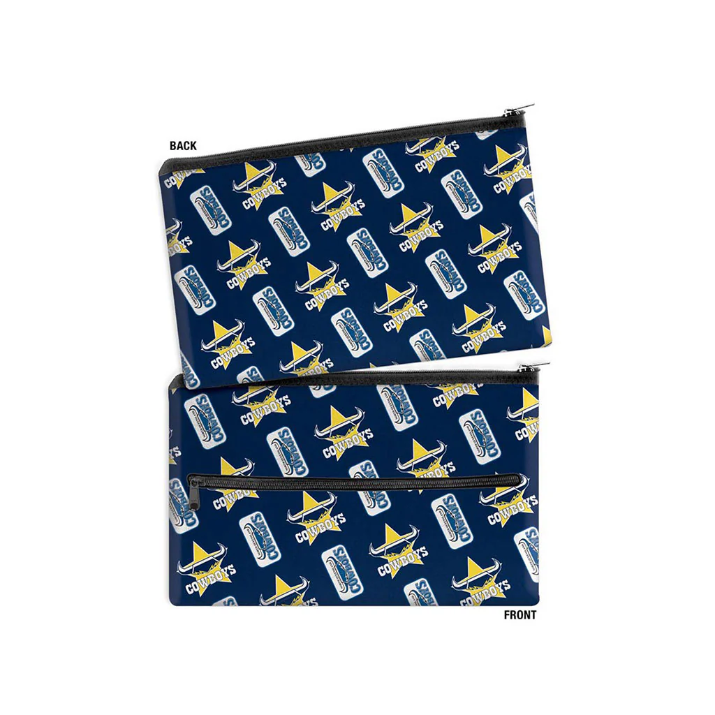 North Queensland Cowboys Pencil Case Large