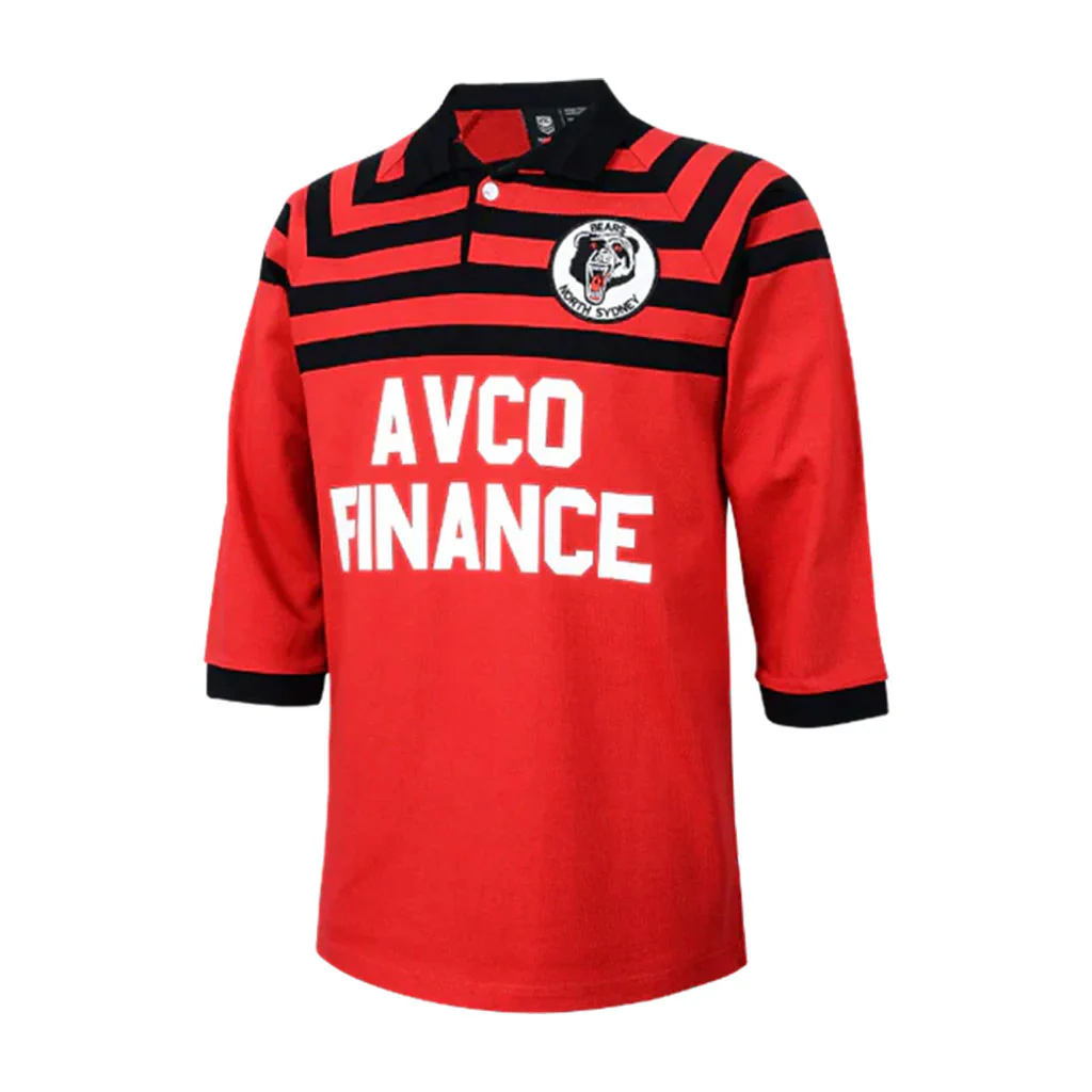 North Sydney Bears 1982 Retro Jersey Adult