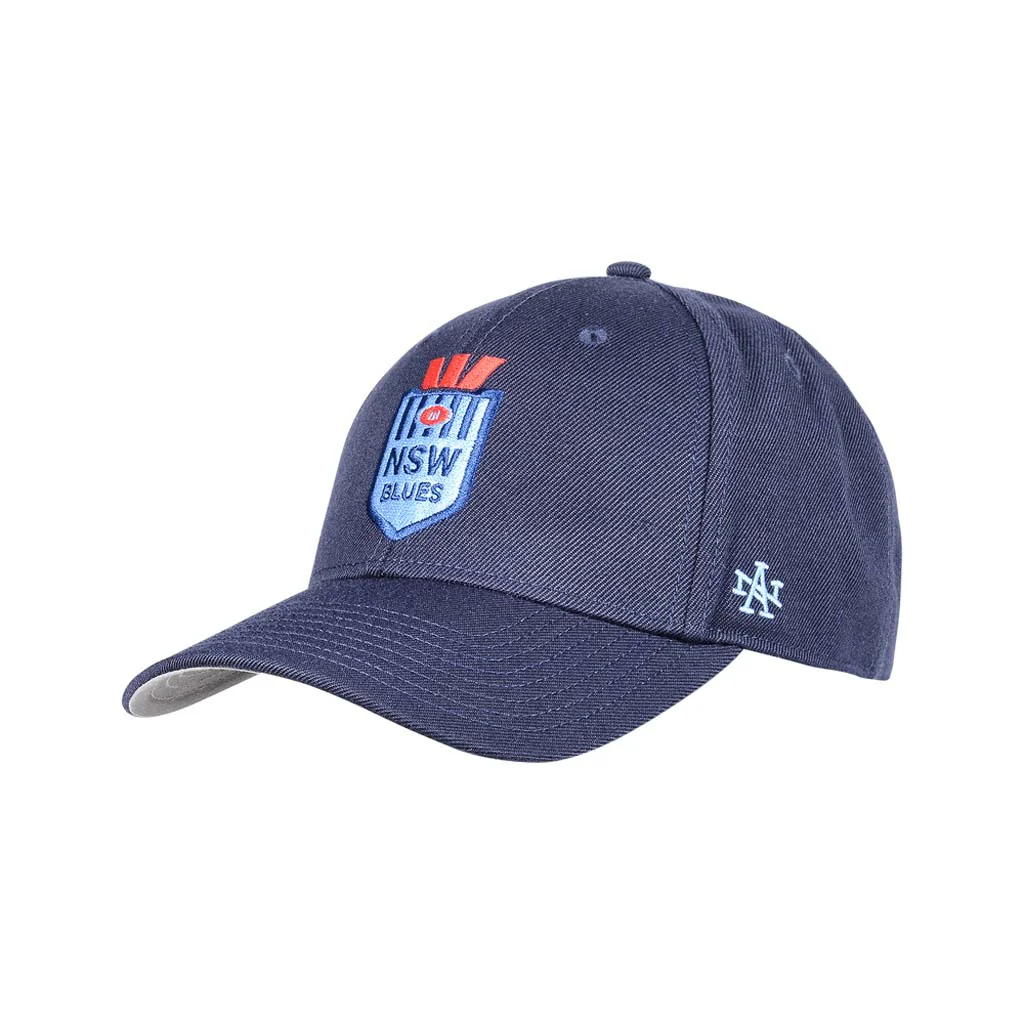 NSW Blues 2023 Players Media Stadium Cap