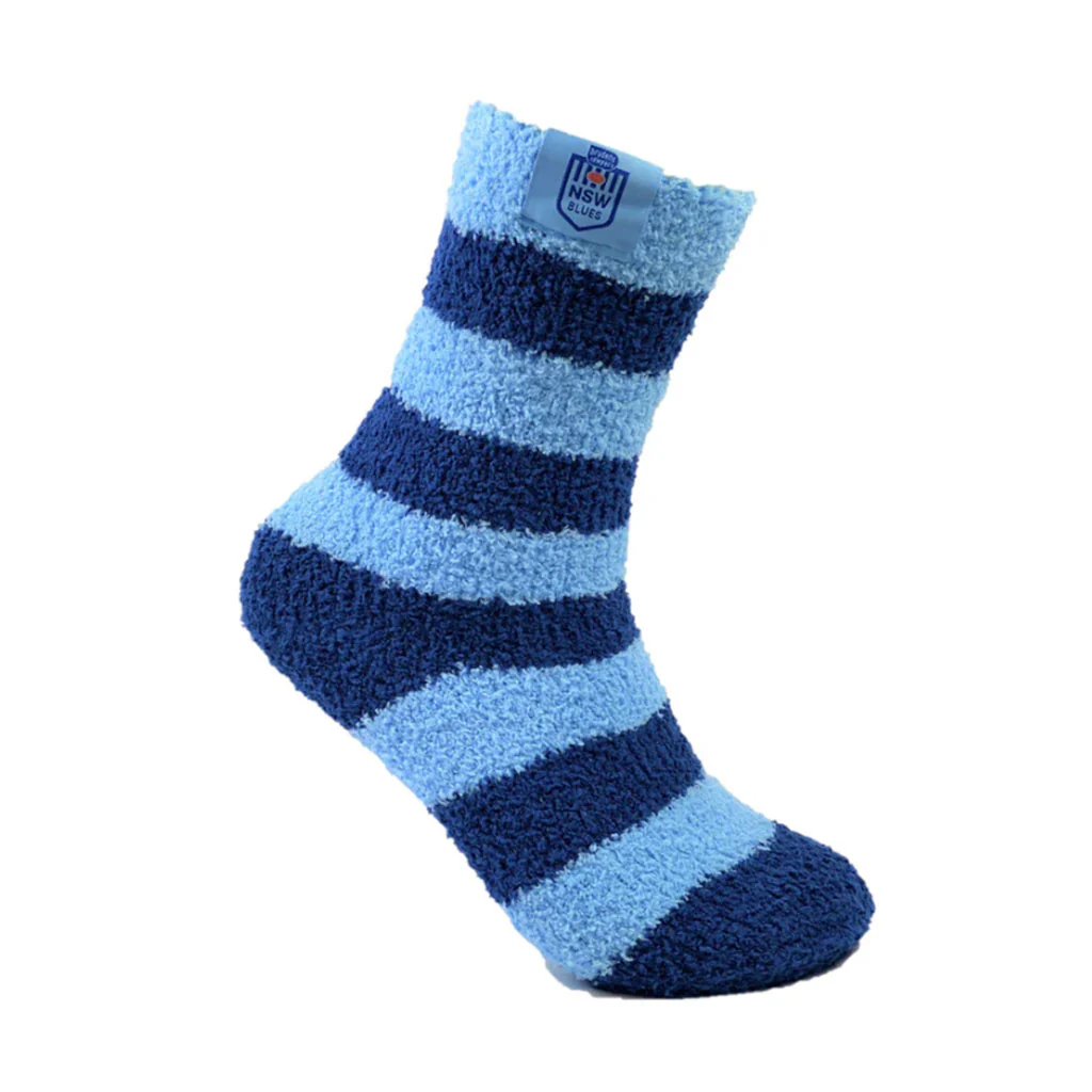 NSW Blues Bed Socks