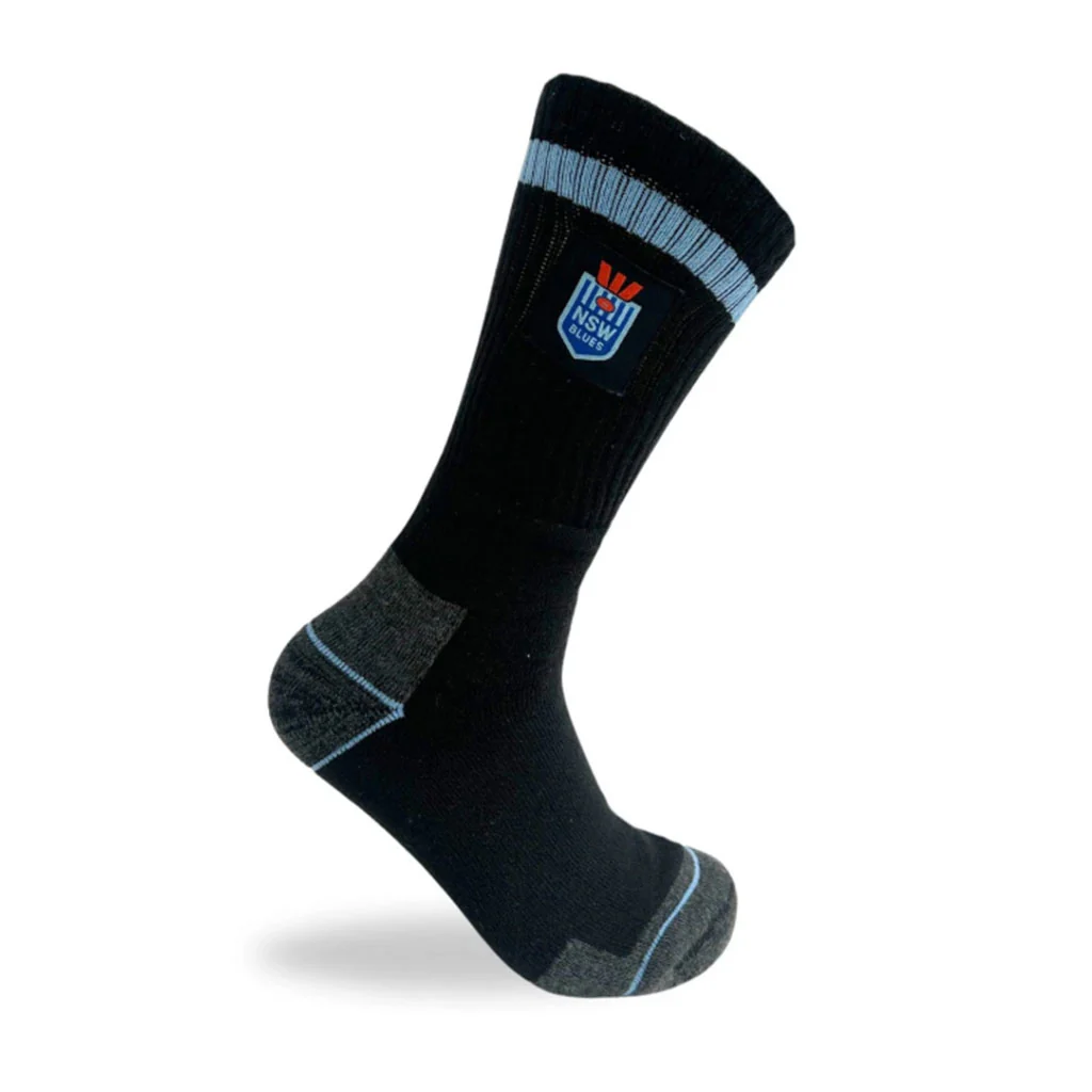 NSW Blues Work Socks