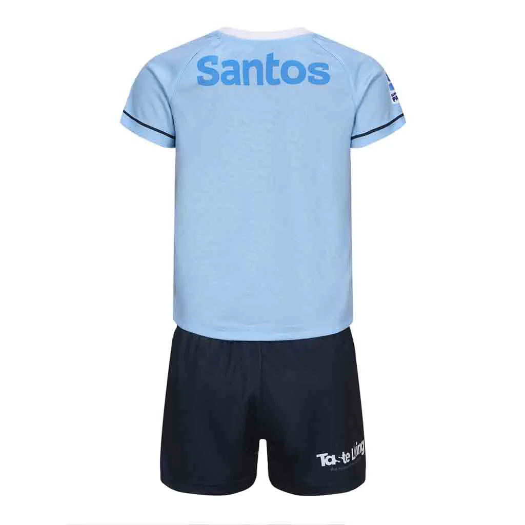 NSW Waratahs 2024 Home Jersey Set Toddler - Image 2