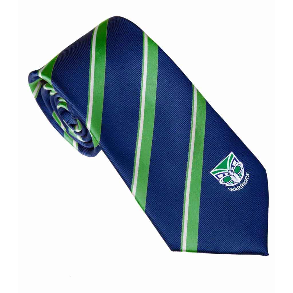New Zealand  Warriors Mens Tie