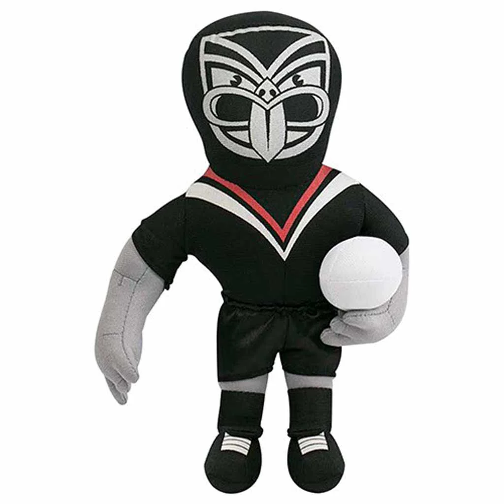 New Zealand Warriors Mascot Plush Toy