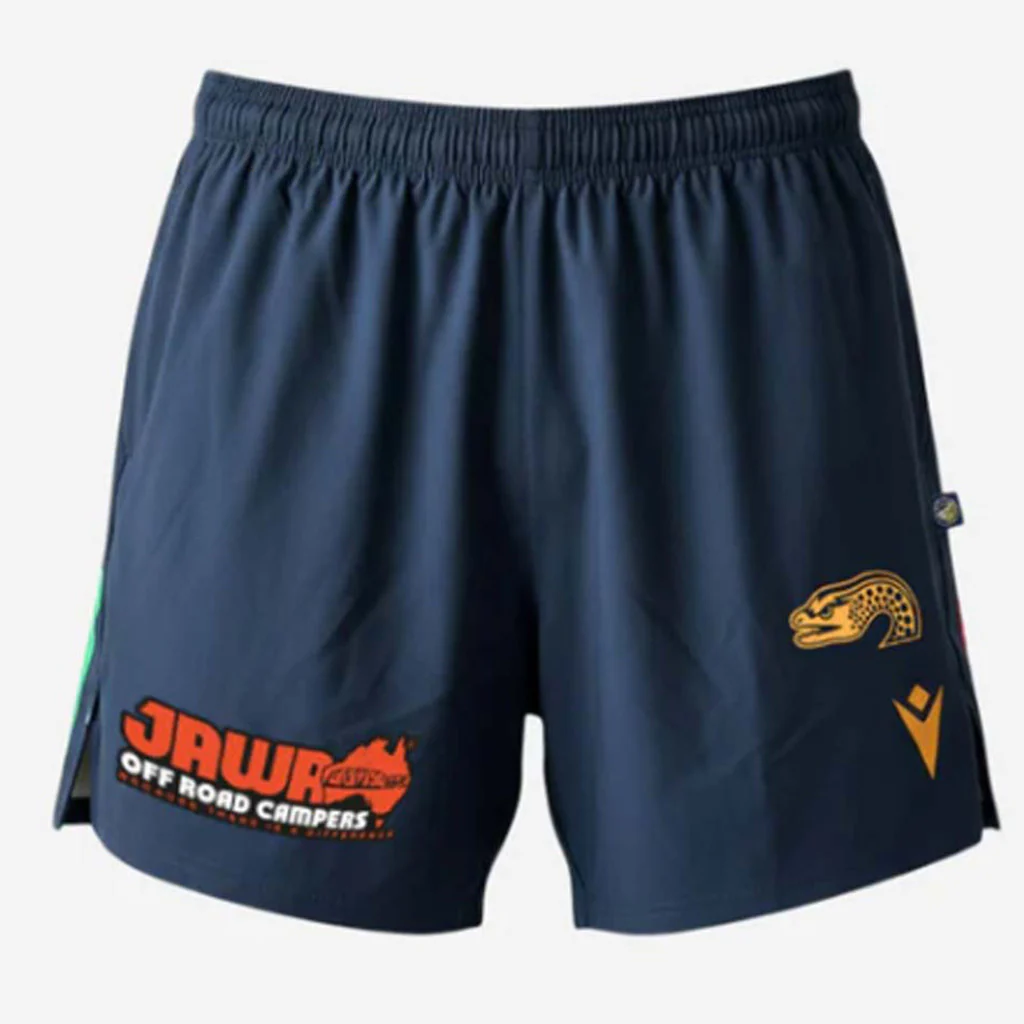Parramatta Eels 2026 Bermuda Training Shorts Navy