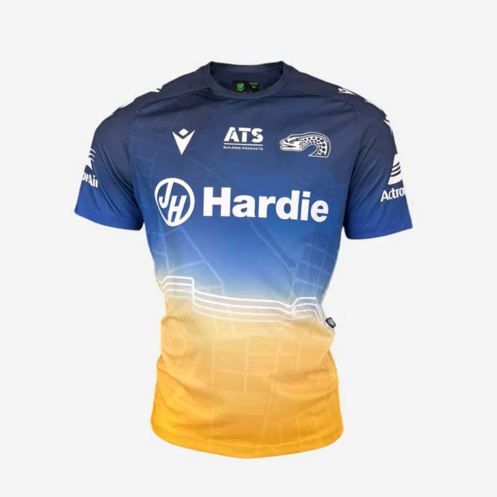Parramatta Eels 2026 Run Out Shirt Adult
