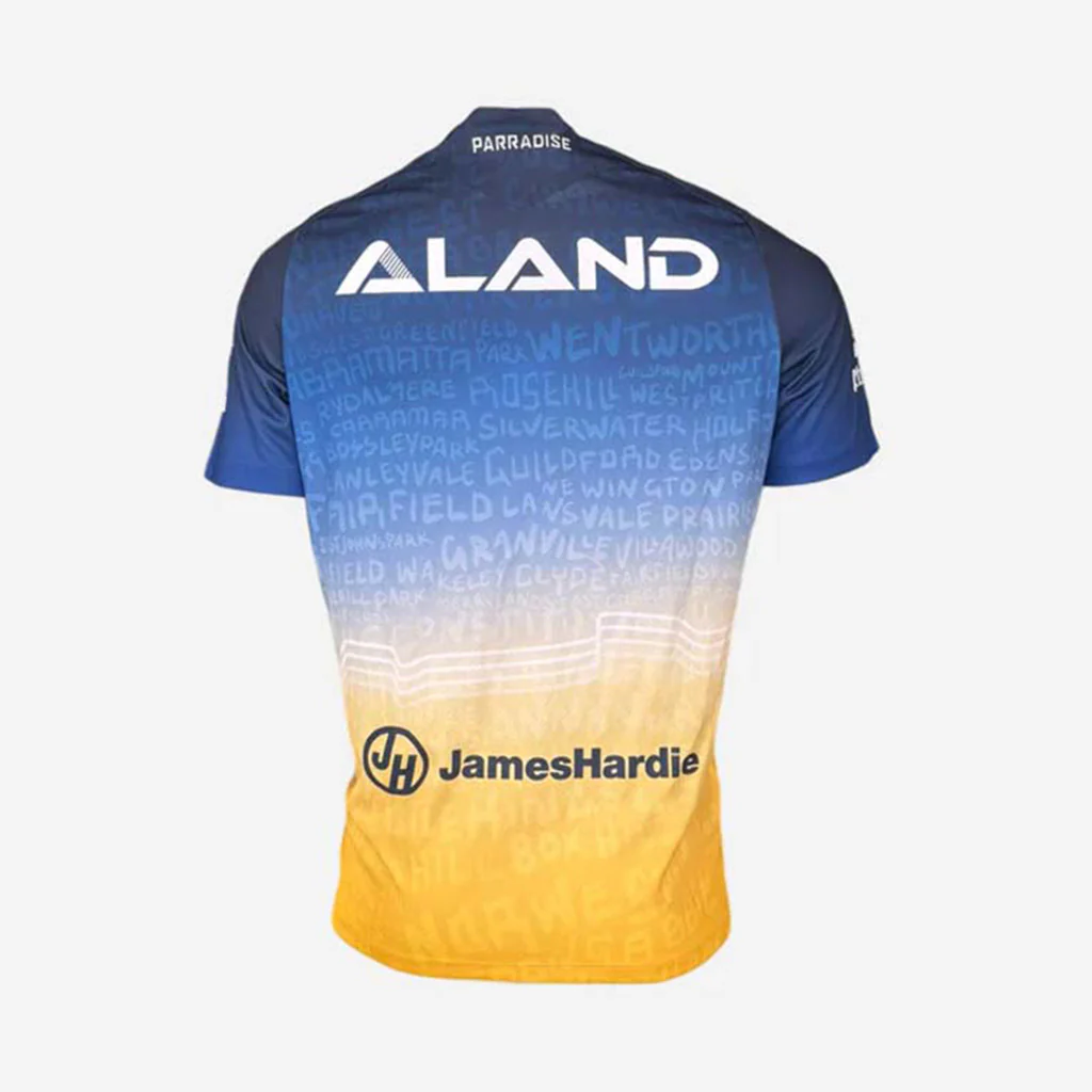 Parramatta Eels 2026 Run Out Shirt Adult - Image 2