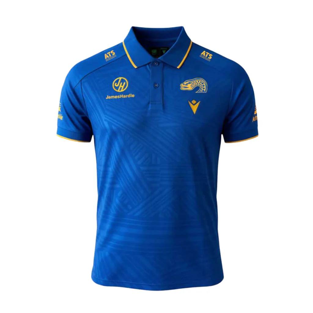 Parramatta Eels 2026 Travel Polo Royal Adult