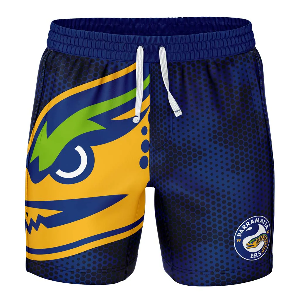 Parramatta Eels 'Big Shot' Volley Shorts Adult