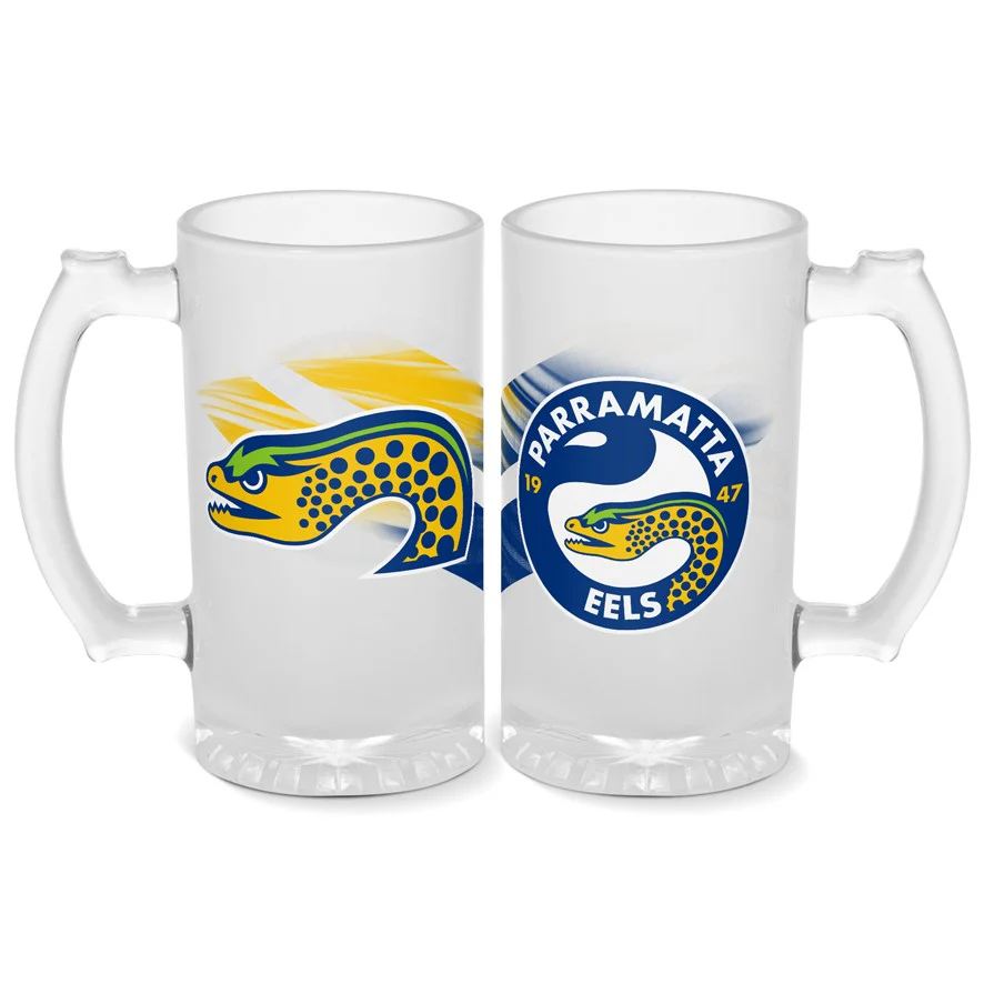 Parramatta Eels Frosted Stein 500mL