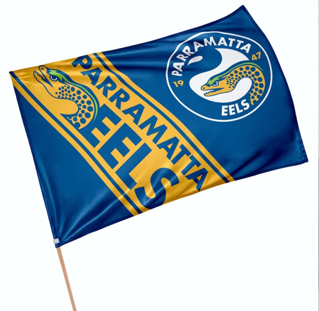Parramatta Eels Game Day Flag