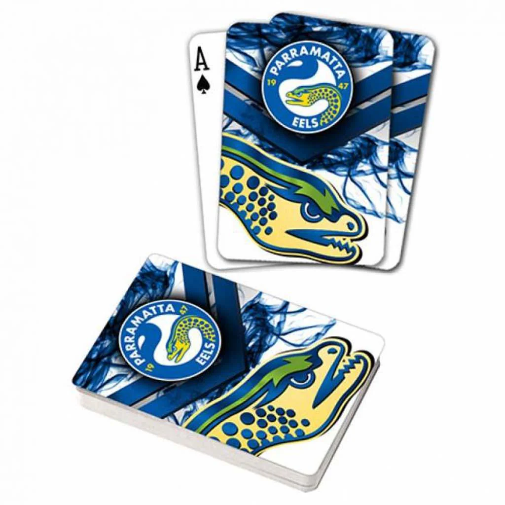 Parramatta Eels playing cards