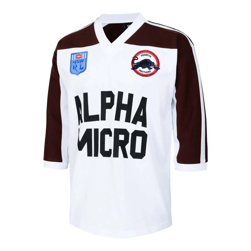 Penrith Panthers 1985 Retro Jersey Adult