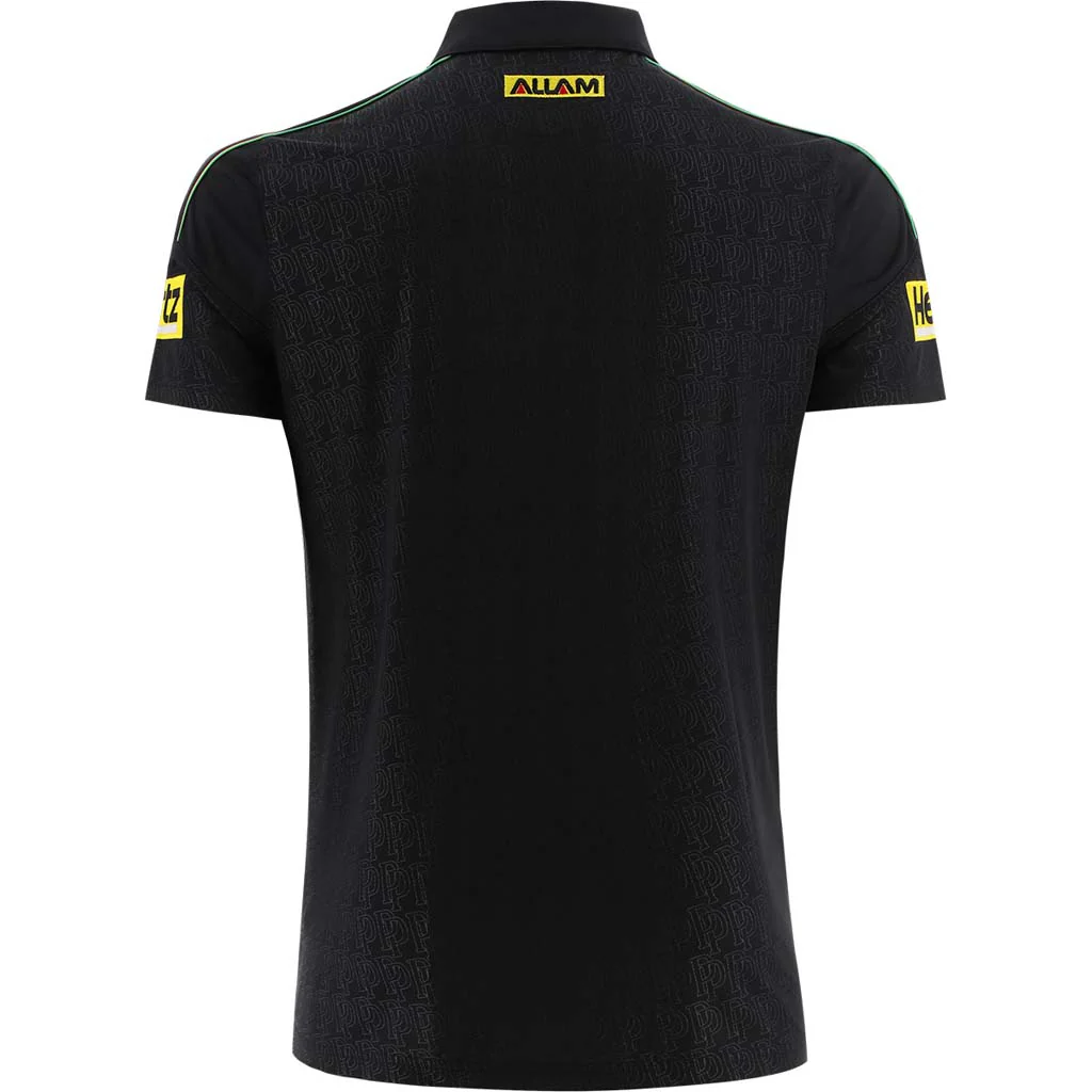 Penrith Panthers 2026 Media Polo Black Adult - Image 2