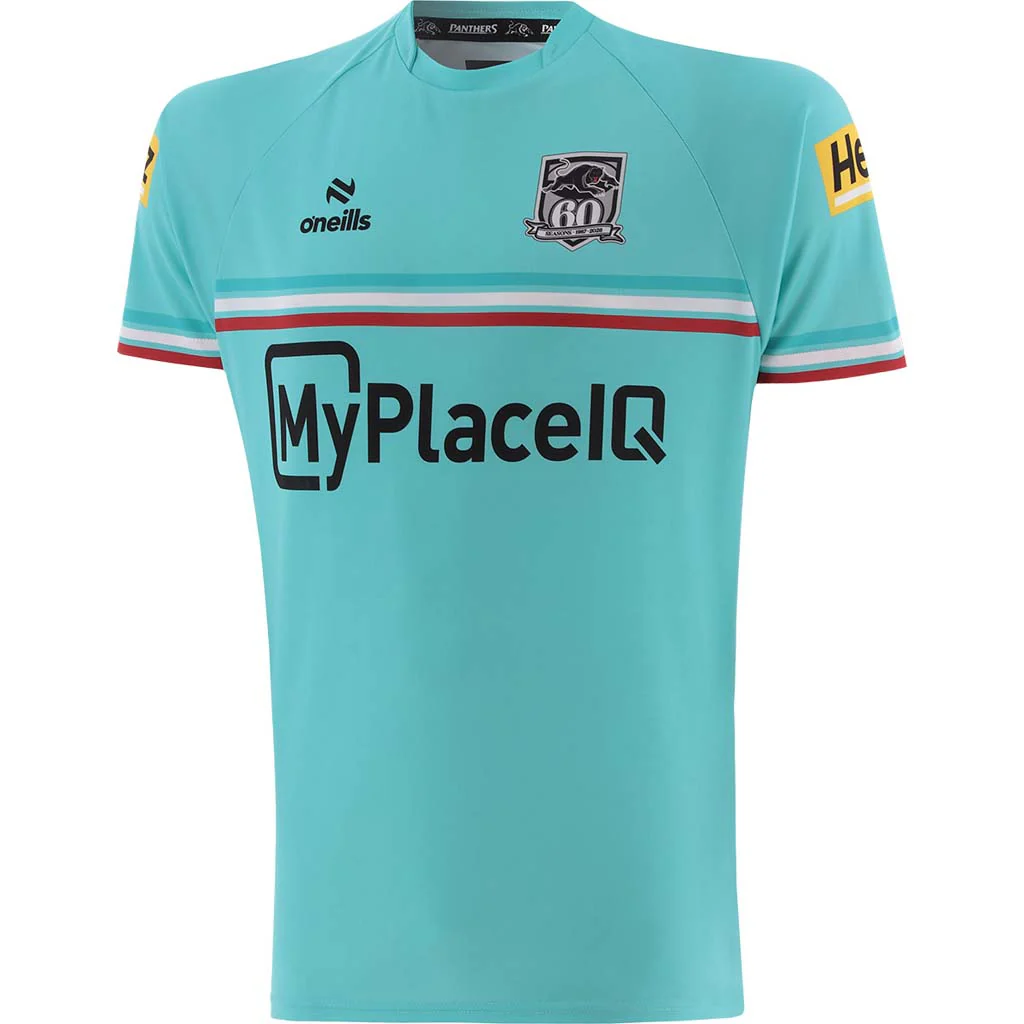 Penrith Panthers 2026 Training Tee Teal Adult