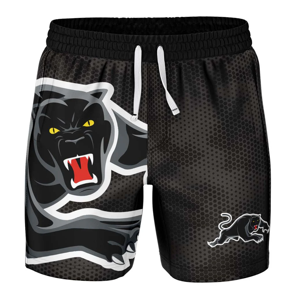 Penrith Panthers 'Big Shot' Volley Shorts Adult