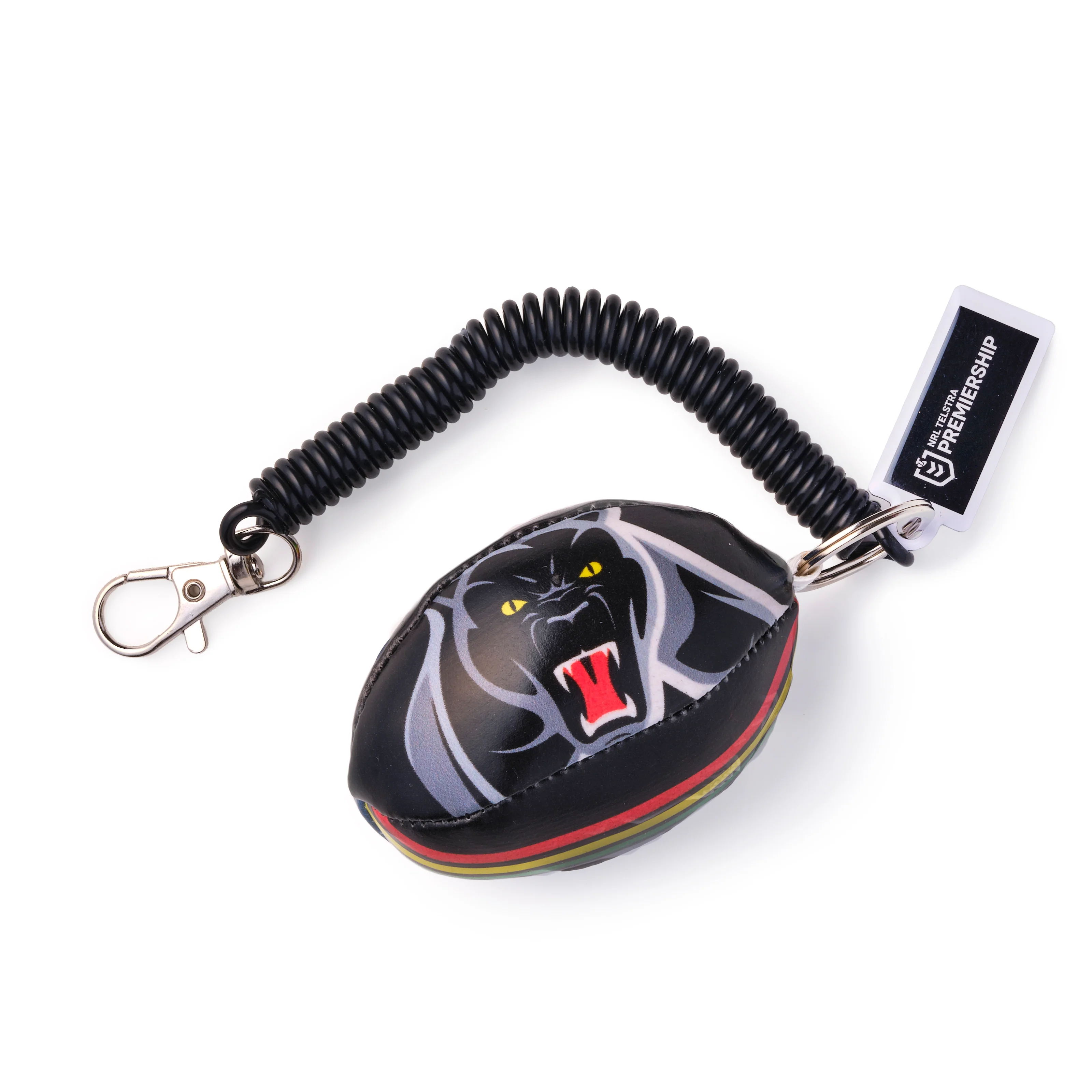 Penrith Panthers Bungee Ball Keyring