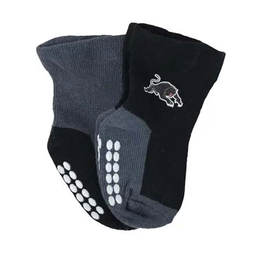Penrith Panthers Infant Socks