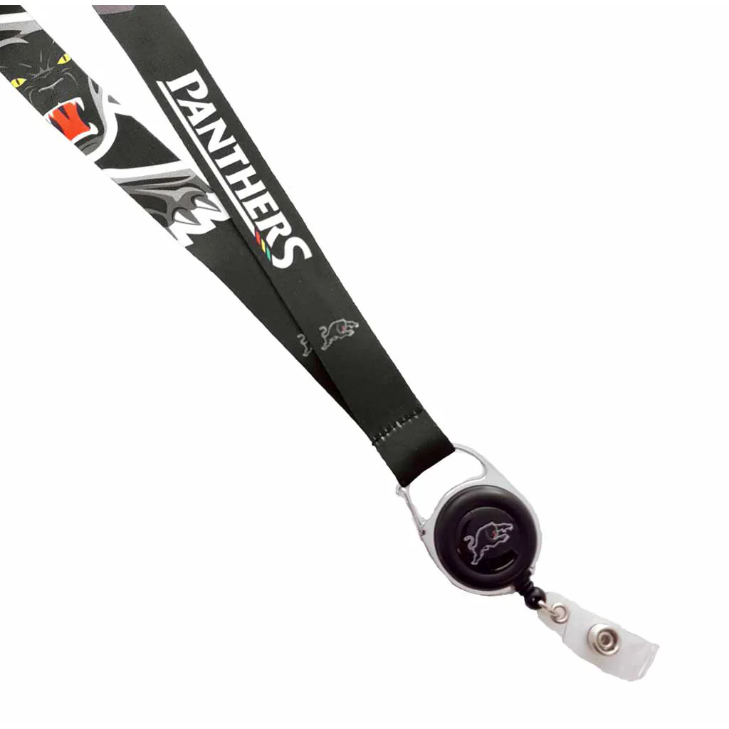 Penrith Panthers Retractable Lanyard