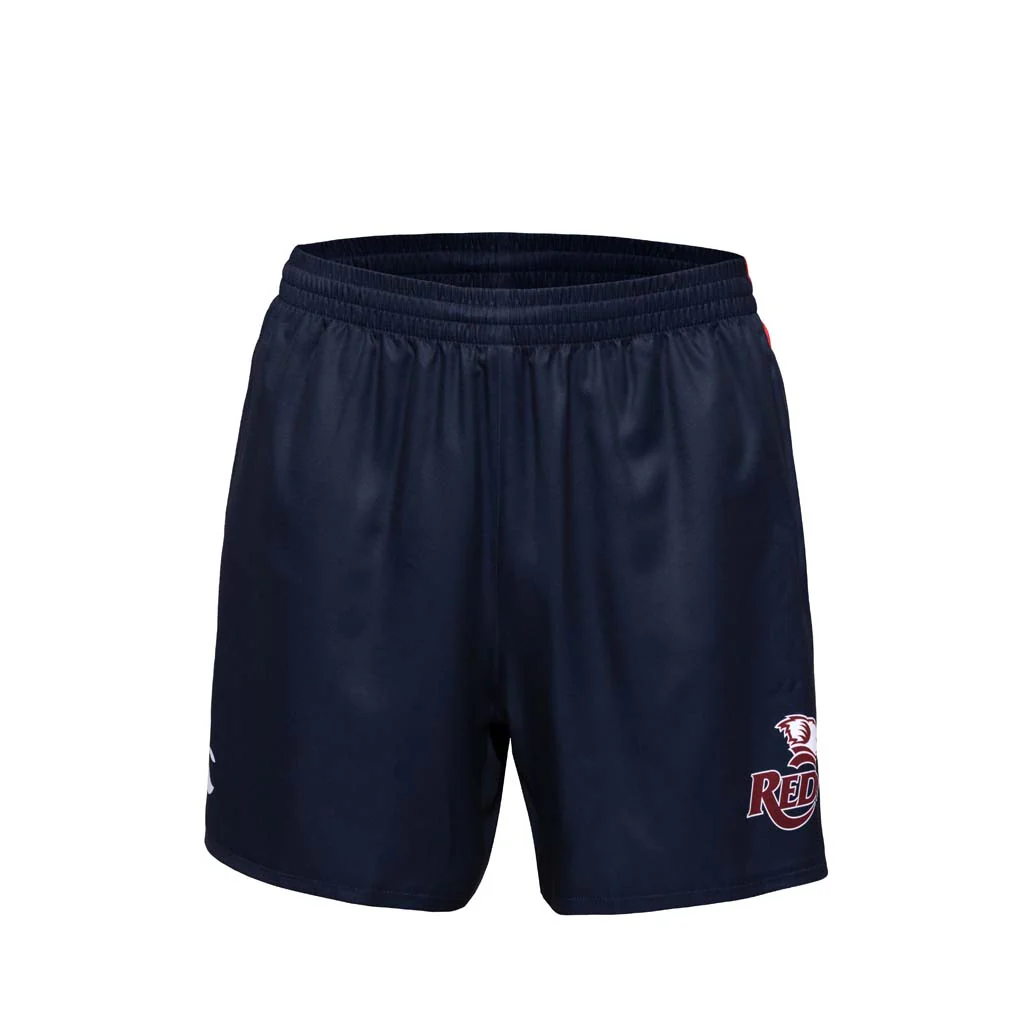 QLD Reds 2026 Gym Shorts Adult