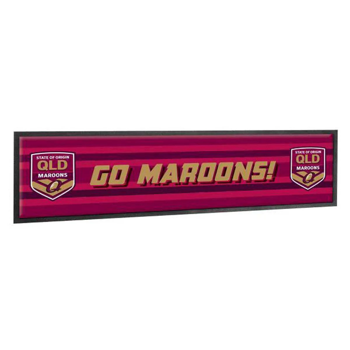 Queensland Maroons Bar Runner