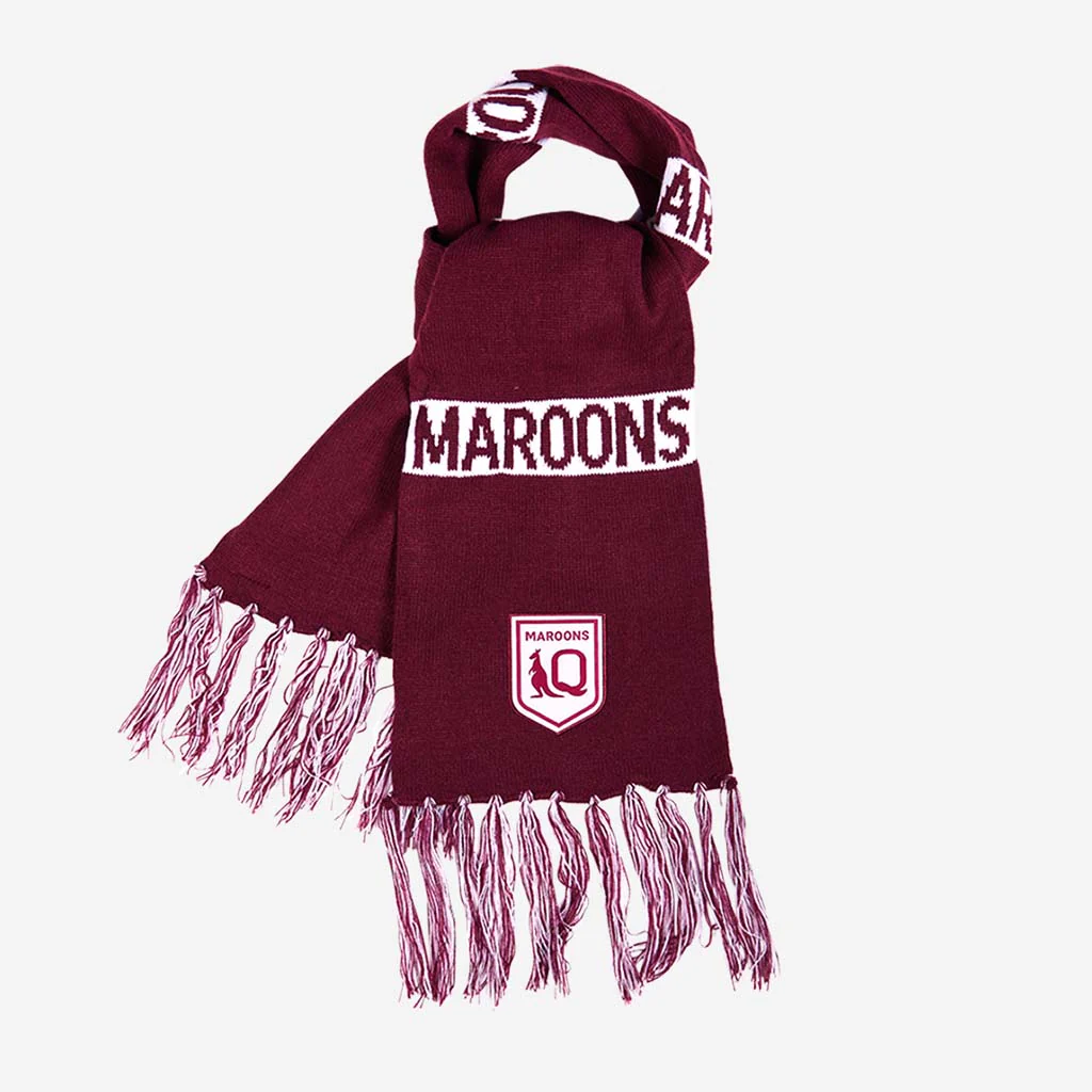 Queensland Maroons Bar Scarf