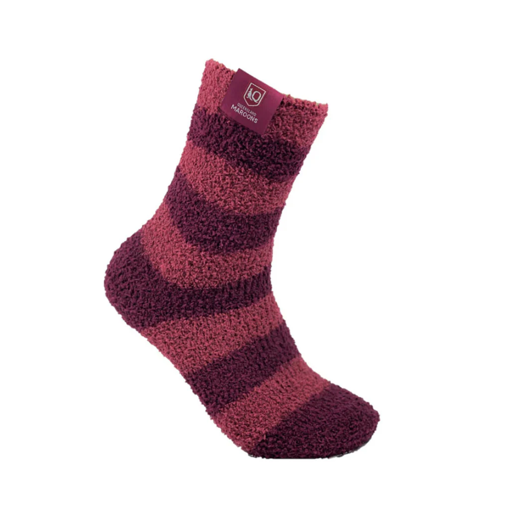 Queensland Maroons Bed Socks