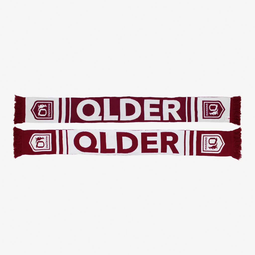 Queensland Maroons QLDER Scarf