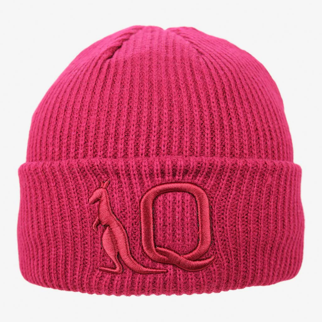 Queensland Maroons Wharfie Beanie