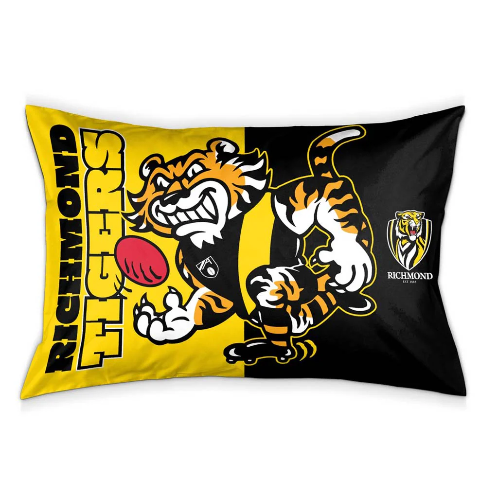 Richmond Tigers Pillow Case