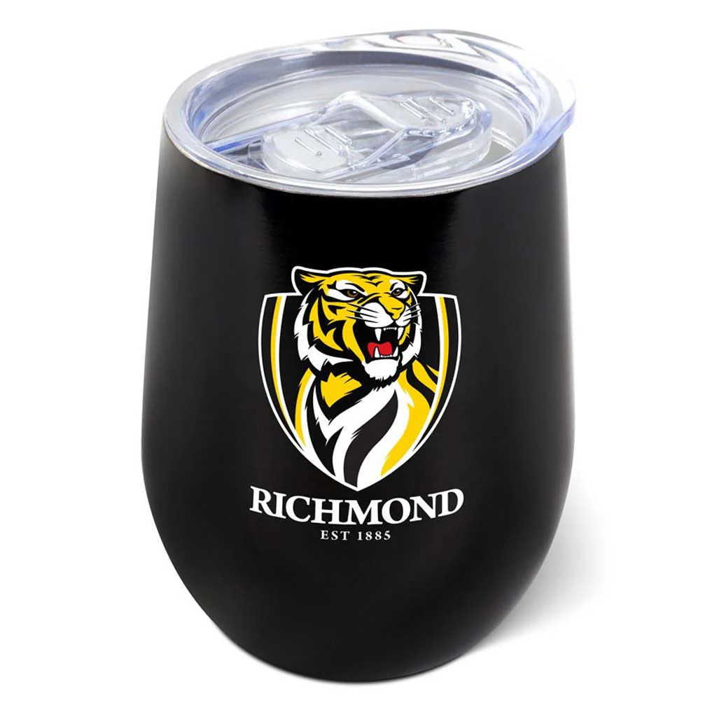 Richmond Tigers S/Steel Travel Tumbler